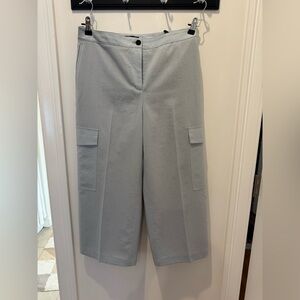 Theory Light blue Cargo pants size 6 inseam 23.5 inches